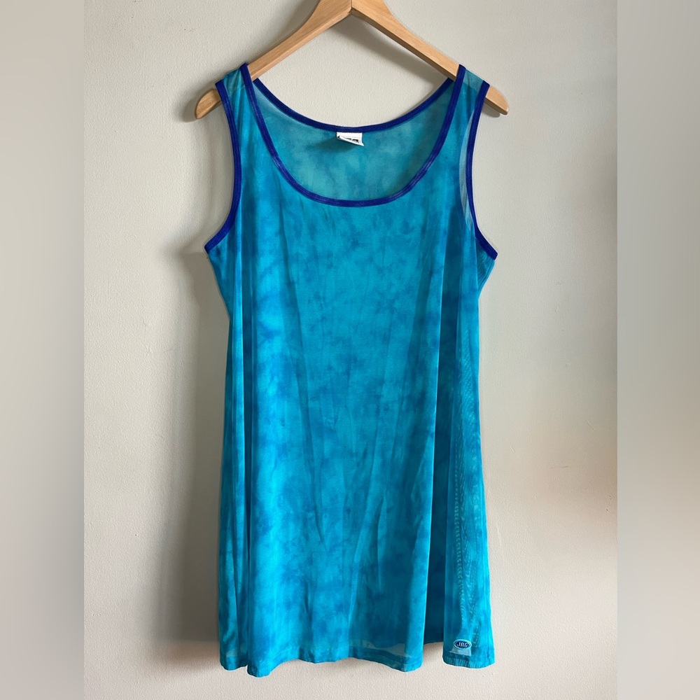 Vintage Jag Swim Cover Up Tank Dress size medium